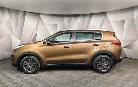 KIA Sportage IV рестайлинг, 2016 год, 1 759 000 рублей, 5 фотография