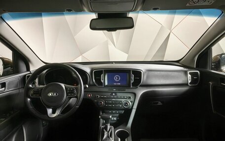 KIA Sportage IV рестайлинг, 2016 год, 1 759 000 рублей, 14 фотография