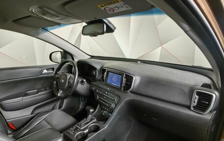 KIA Sportage IV рестайлинг, 2016 год, 1 759 000 рублей, 13 фотография