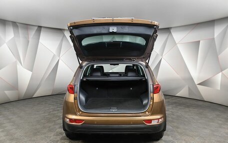 KIA Sportage IV рестайлинг, 2016 год, 1 759 000 рублей, 12 фотография