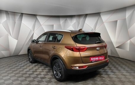 KIA Sportage IV рестайлинг, 2016 год, 1 759 000 рублей, 4 фотография