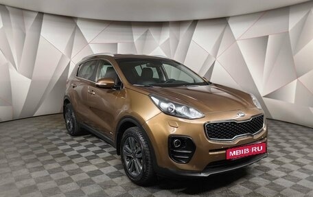 KIA Sportage IV рестайлинг, 2016 год, 1 759 000 рублей, 3 фотография
