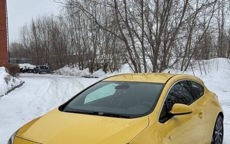 Opel Astra J, 2013 год, 1 050 000 рублей, 1 фотография