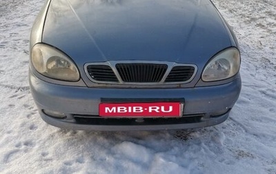 ЗАЗ Sens, 2007 год, 130 000 рублей, 1 фотография