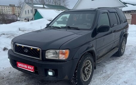 Infiniti QX4 I, 2000 год, 525 000 рублей, 1 фотография