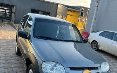 Chevrolet Niva I рестайлинг, 2017 год, 565 000 рублей, 1 фотография