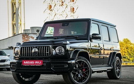 Mercedes-Benz G-Класс AMG, 2020 год, 13 900 000 рублей, 3 фотография