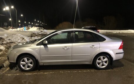 Ford Focus II рестайлинг, 2005 год, 540 000 рублей, 10 фотография