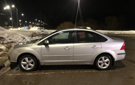 Ford Focus II рестайлинг, 2005 год, 540 000 рублей, 9 фотография