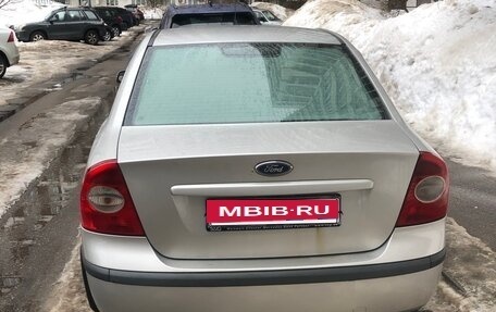 Ford Focus II рестайлинг, 2005 год, 540 000 рублей, 4 фотография