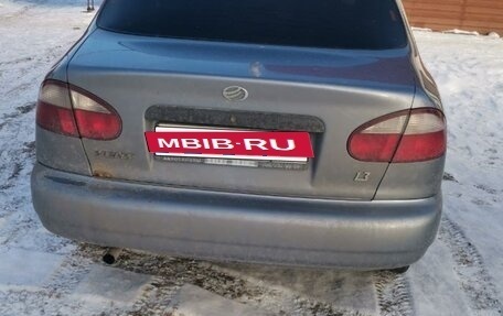 ЗАЗ Sens, 2007 год, 130 000 рублей, 4 фотография