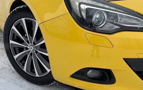 Opel Astra J, 2013 год, 1 050 000 рублей, 6 фотография