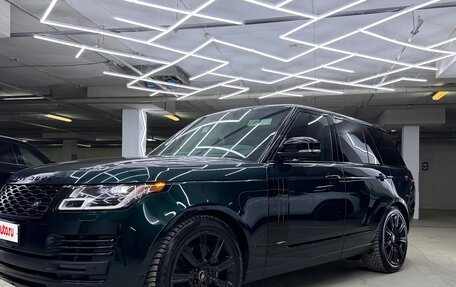 Land Rover Range Rover IV рестайлинг, 2020 год, 8 500 000 рублей, 5 фотография