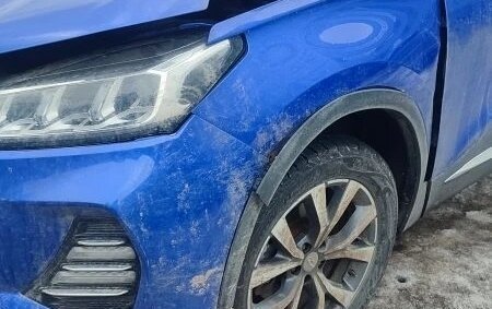 Chery Tiggo 7 Pro, 2022 год, 850 000 рублей, 2 фотография