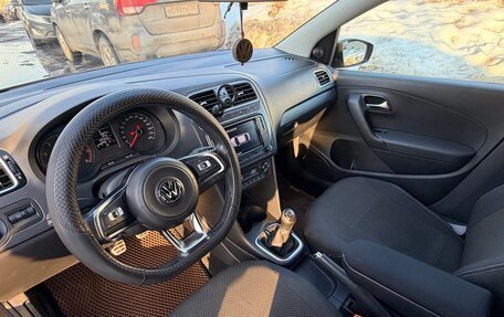 Volkswagen Polo VI (EU Market), 2018 год, 1 250 000 рублей, 10 фотография