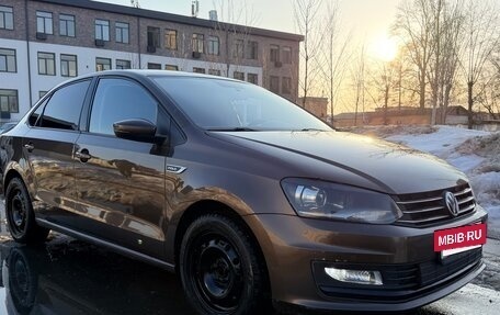 Volkswagen Polo VI (EU Market), 2018 год, 1 250 000 рублей, 3 фотография