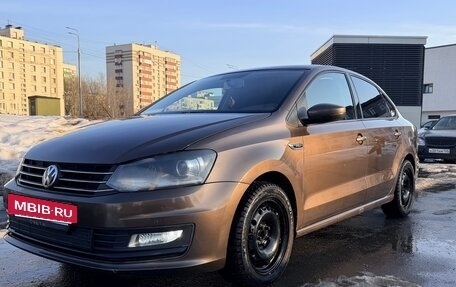 Volkswagen Polo VI (EU Market), 2018 год, 1 250 000 рублей, 2 фотография