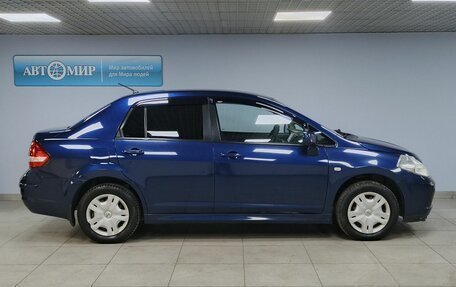 Nissan Tiida, 2013 год, 650 000 рублей, 4 фотография