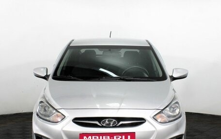 Hyundai Solaris II рестайлинг, 2013 год, 810 000 рублей, 3 фотография