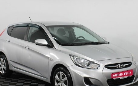 Hyundai Solaris II рестайлинг, 2013 год, 810 000 рублей, 4 фотография