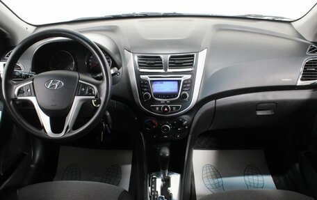 Hyundai Solaris II рестайлинг, 2013 год, 810 000 рублей, 13 фотография