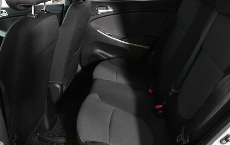 Hyundai Solaris II рестайлинг, 2013 год, 810 000 рублей, 18 фотография