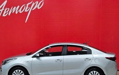 KIA Rio IV, 2018 год, 1 265 000 рублей, 2 фотография