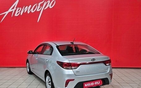 KIA Rio IV, 2018 год, 1 265 000 рублей, 3 фотография