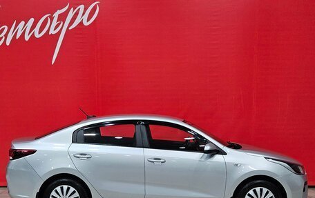 KIA Rio IV, 2018 год, 1 265 000 рублей, 6 фотография