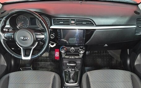 KIA Rio IV, 2018 год, 1 265 000 рублей, 9 фотография