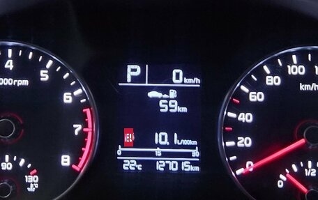 KIA Rio IV, 2018 год, 1 265 000 рублей, 10 фотография