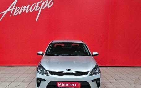 KIA Rio IV, 2018 год, 1 265 000 рублей, 8 фотография