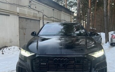 Audi Q8 I, 2019 год, 8 700 000 рублей, 1 фотография