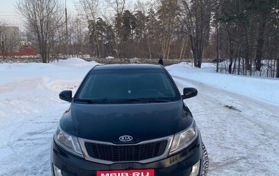 KIA Rio III рестайлинг, 2012 год, 680 000 рублей, 1 фотография