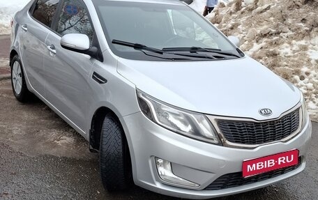 KIA Rio III рестайлинг, 2011 год, 630 000 рублей, 1 фотография