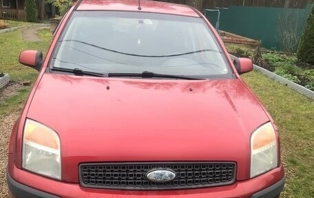 Ford Fusion I, 2007 год, 450 000 рублей, 1 фотография