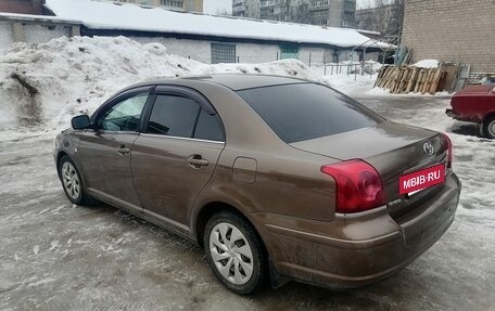 Toyota Avensis III рестайлинг, 2005 год, 520 000 рублей, 6 фотография