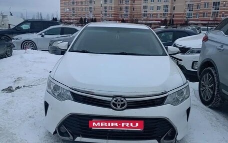 Toyota Camry, 2017 год, 1 500 000 рублей, 2 фотография