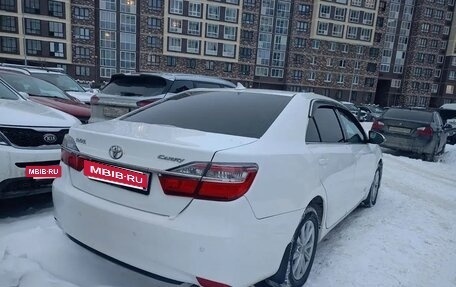 Toyota Camry, 2017 год, 1 500 000 рублей, 4 фотография