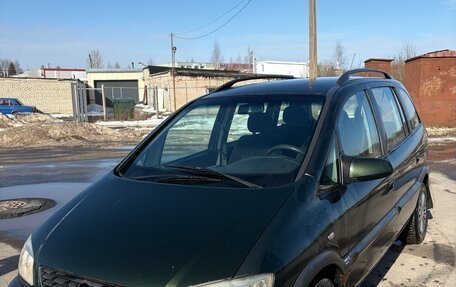 Opel Zafira A рестайлинг, 2001 год, 250 000 рублей, 3 фотография