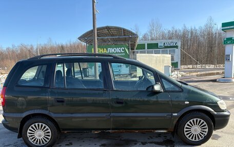 Opel Zafira A рестайлинг, 2001 год, 250 000 рублей, 5 фотография