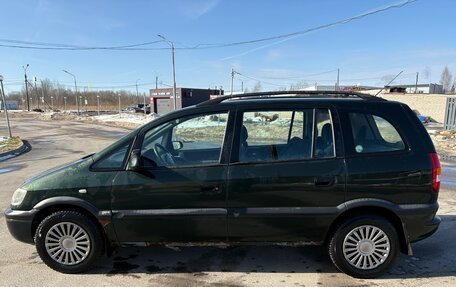 Opel Zafira A рестайлинг, 2001 год, 250 000 рублей, 4 фотография