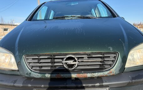 Opel Zafira A рестайлинг, 2001 год, 250 000 рублей, 7 фотография