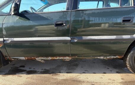 Opel Zafira A рестайлинг, 2001 год, 250 000 рублей, 9 фотография