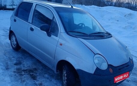 Daewoo Matiz I, 2008 год, 135 000 рублей, 2 фотография