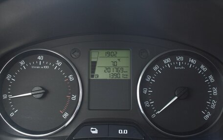 Skoda Fabia II, 2012 год, 530 000 рублей, 11 фотография