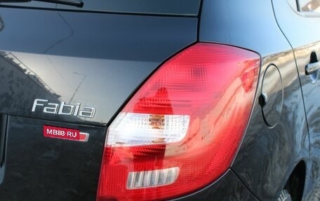 Skoda Fabia II, 2012 год, 530 000 рублей, 20 фотография