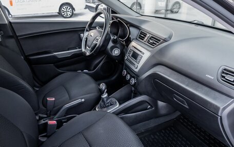 KIA Rio III рестайлинг, 2016 год, 1 288 700 рублей, 6 фотография