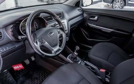 KIA Rio III рестайлинг, 2016 год, 1 288 700 рублей, 5 фотография