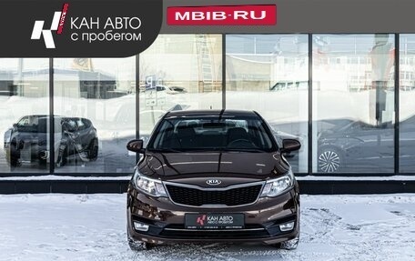 KIA Rio III рестайлинг, 2016 год, 1 288 700 рублей, 2 фотография